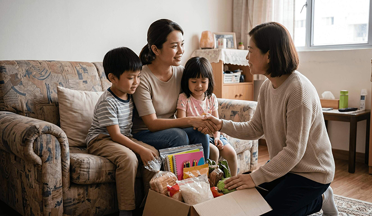 Families and those at the margins
